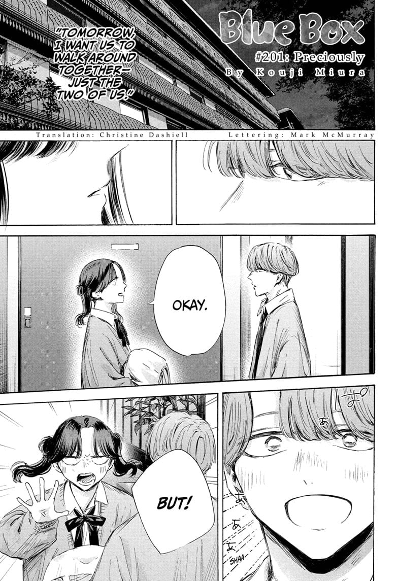 Read Blue Box (EN) Manga Online