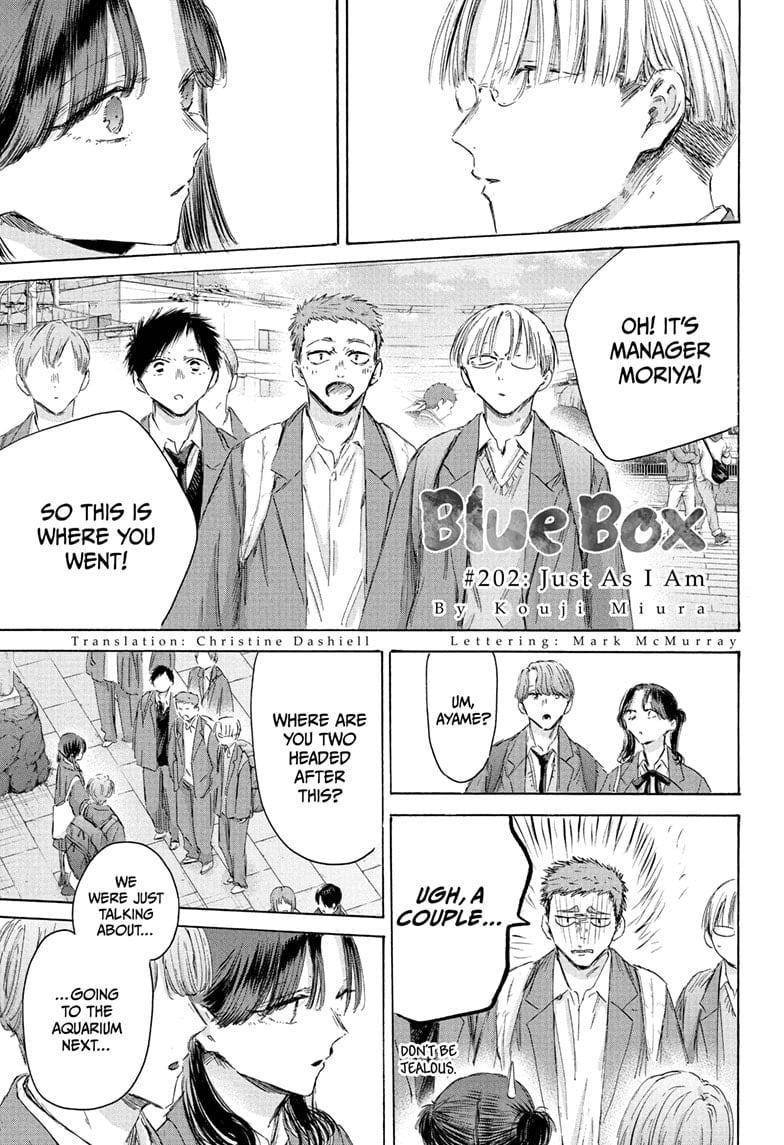 Read Blue Box (EN) Manga Online