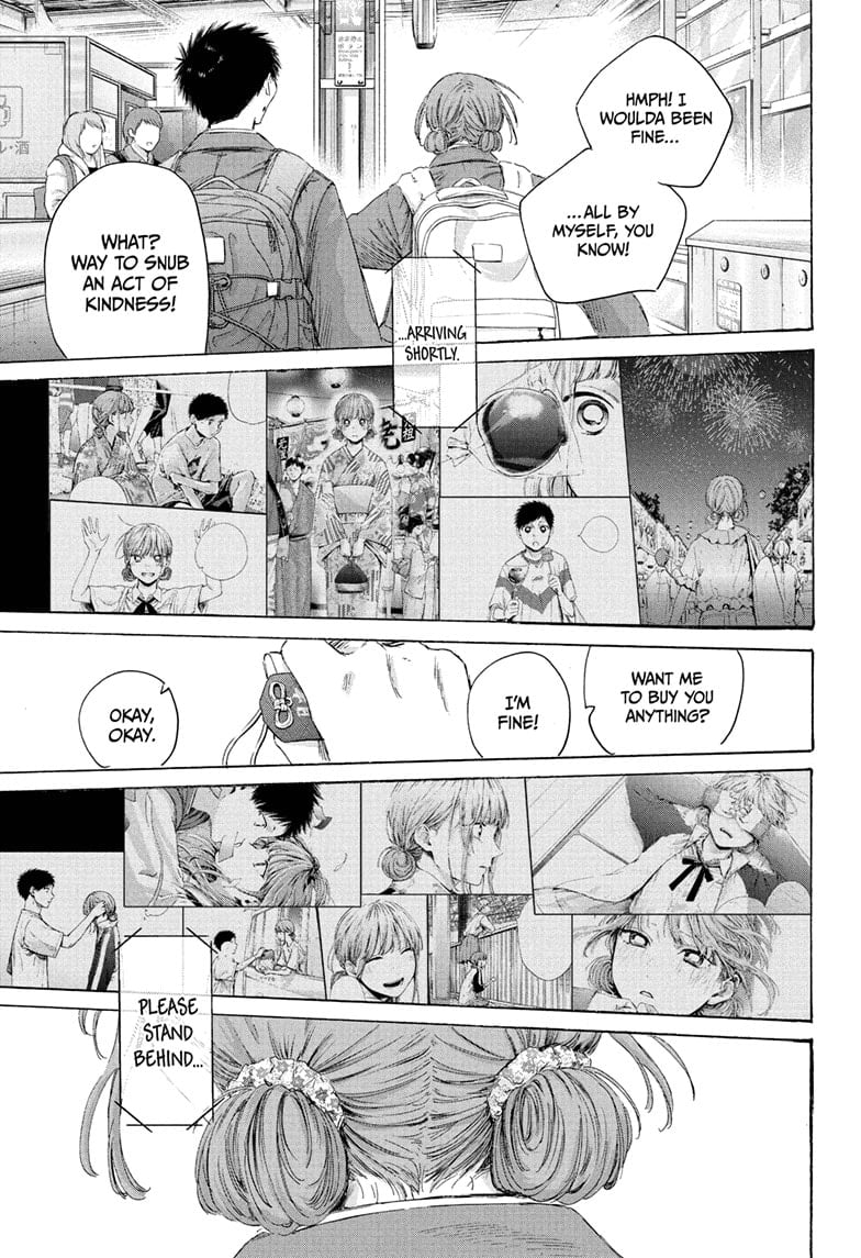 Read Blue Box (EN) Manga Online