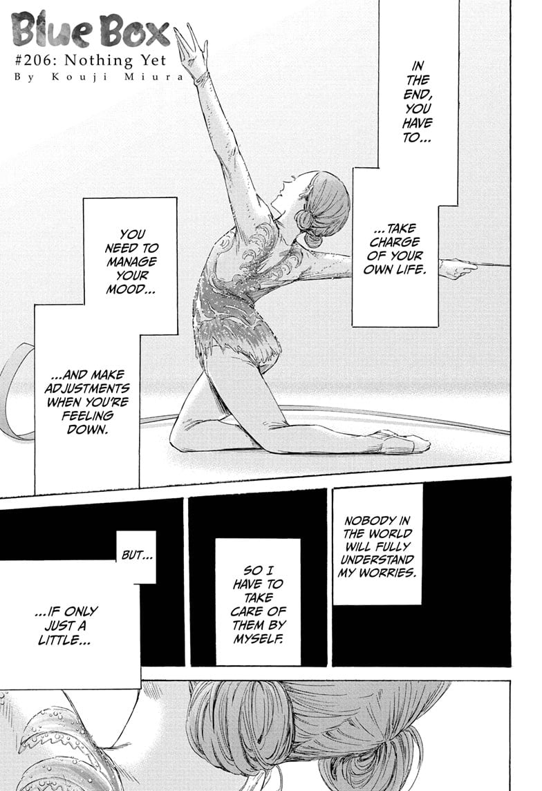 Read Blue Box (EN) Manga Online