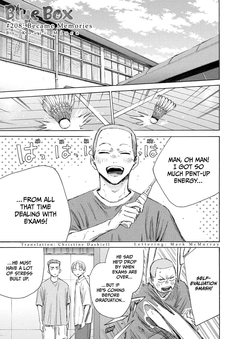 Read Blue Box (EN) Manga Online