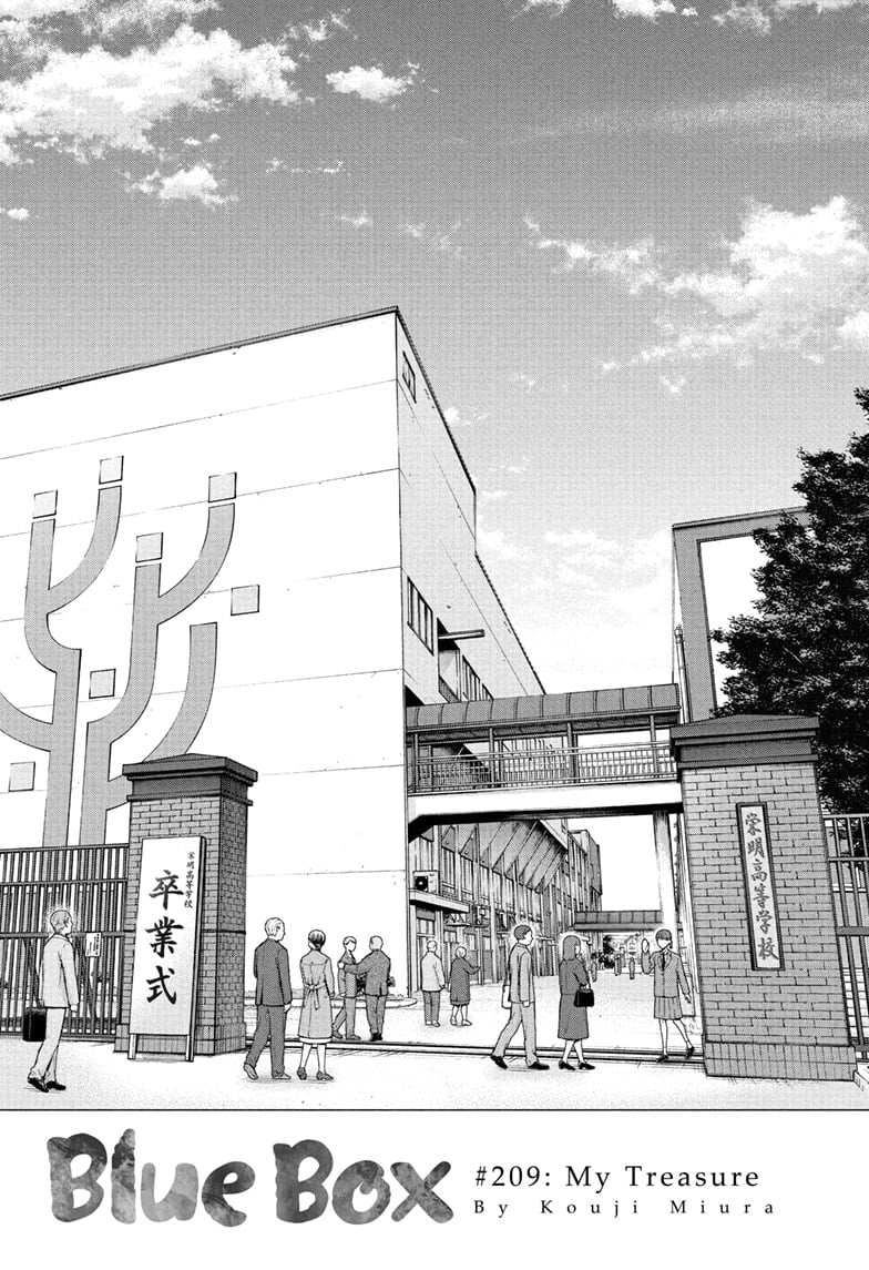Read Blue Box (EN) Manga Online
