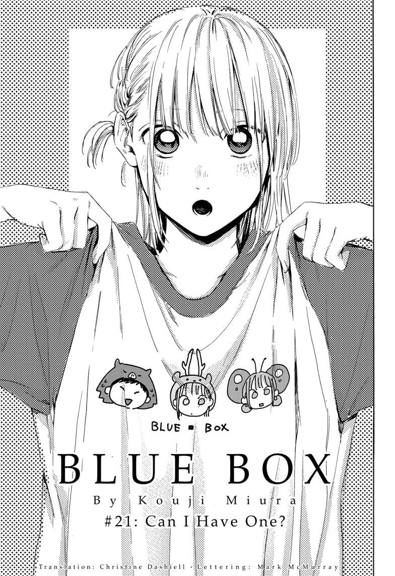 Read Blue Box (EN) Manga Online