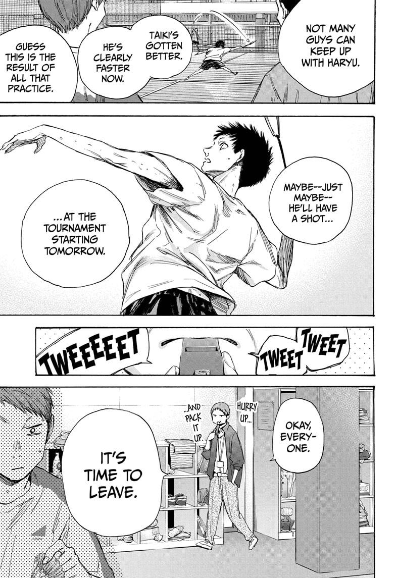 Read Blue Box (EN) Manga Online