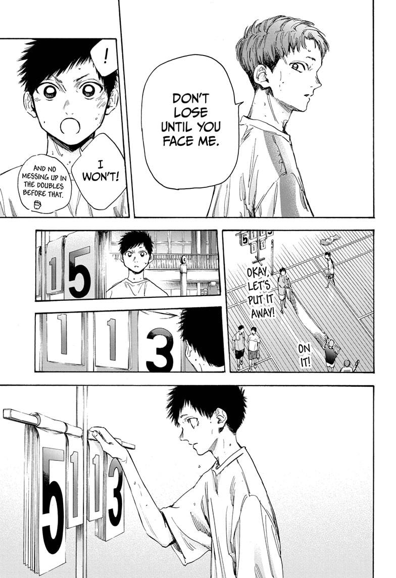 Read Blue Box (EN) Manga Online