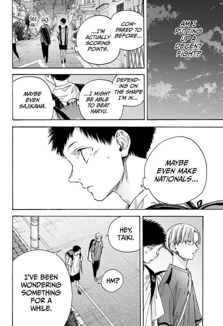 Read Blue Box (EN) Manga Online