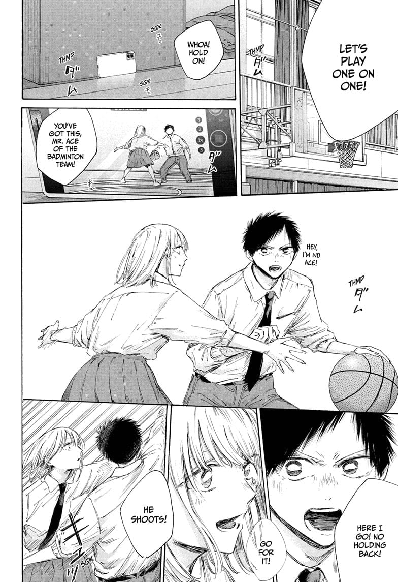 Read Blue Box (EN) Manga Online