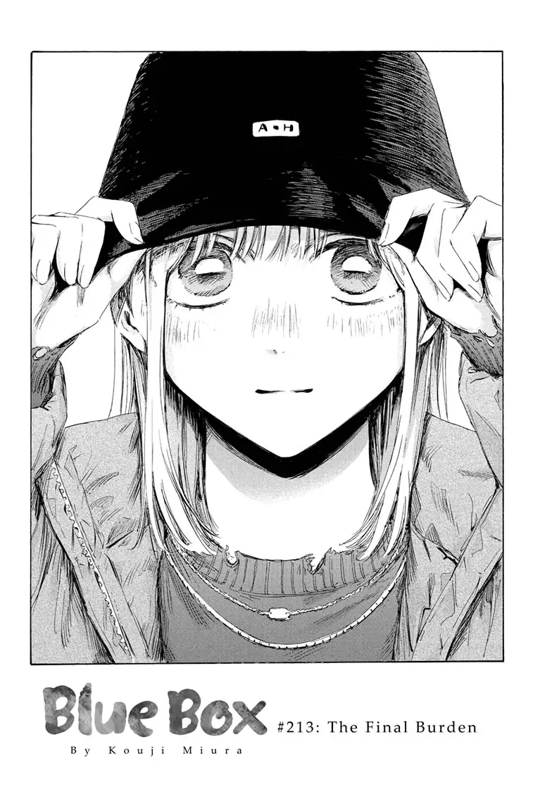 Read Blue Box (EN) Manga Online