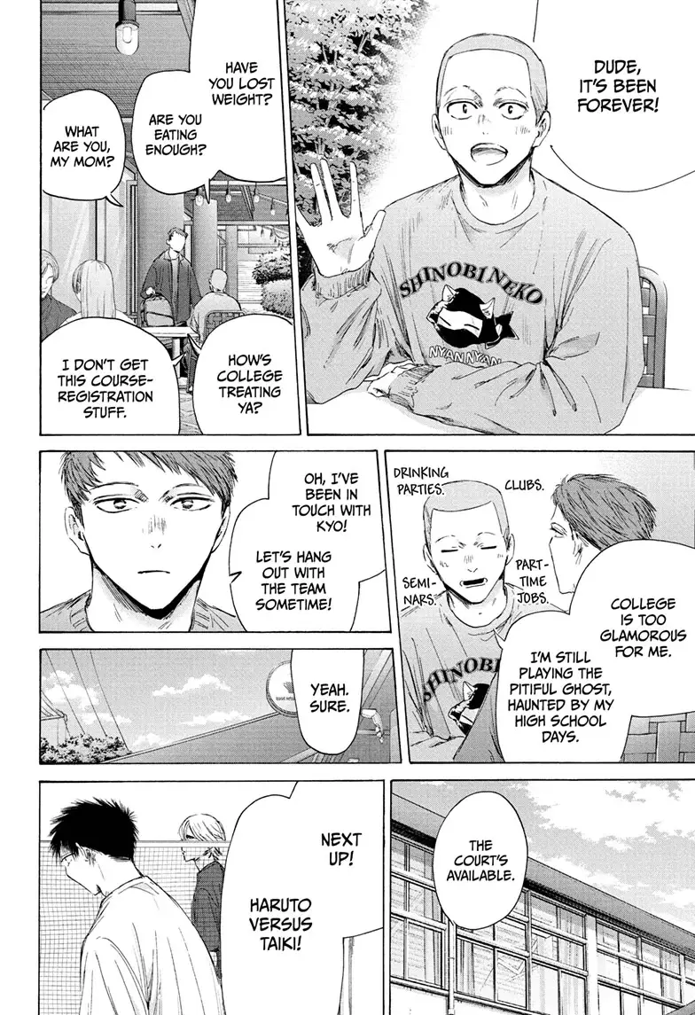 Read Blue Box (EN) Manga Online