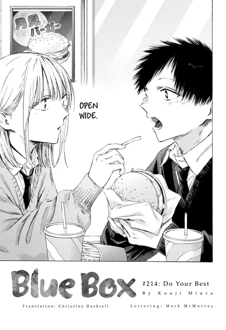 Read Blue Box (EN) Manga Online