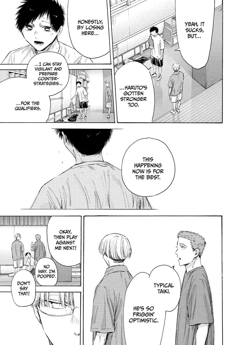 Read Blue Box (EN) Manga Online