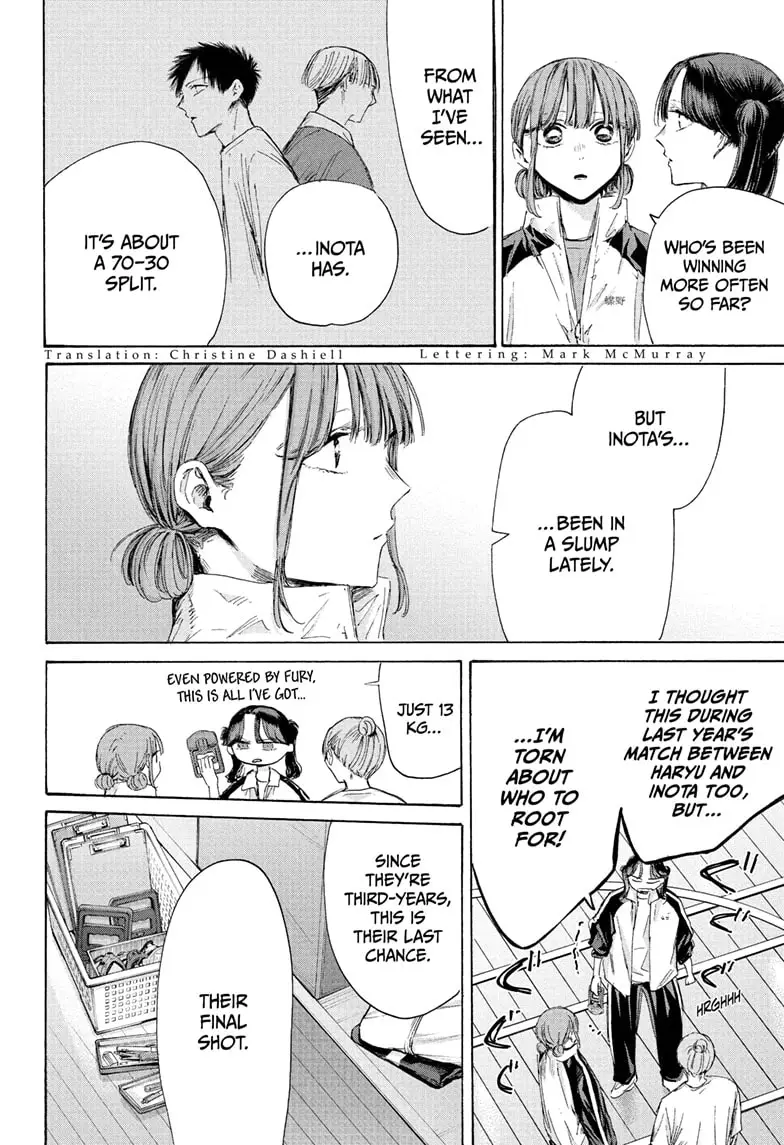 Read Blue Box (EN) Manga Online