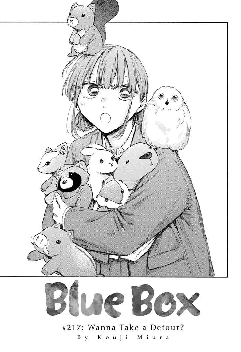 Read Blue Box (EN) Manga Online