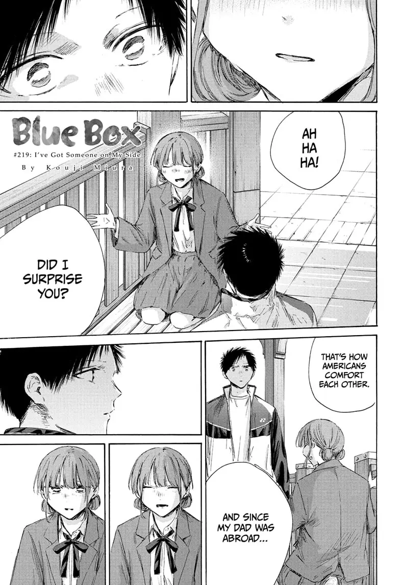 Read Blue Box (EN) Manga Online
