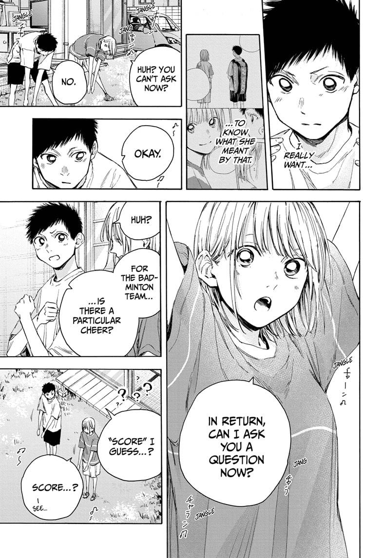 Read Blue Box (EN) Manga Online