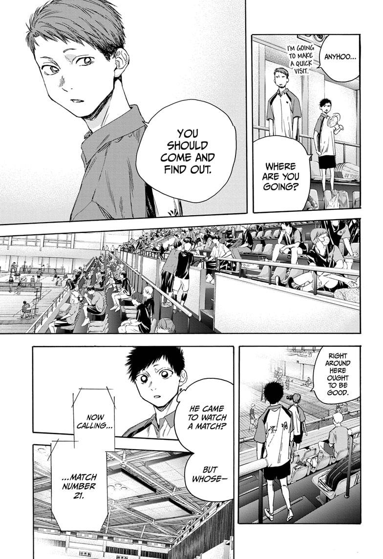 Read Blue Box (EN) Manga Online