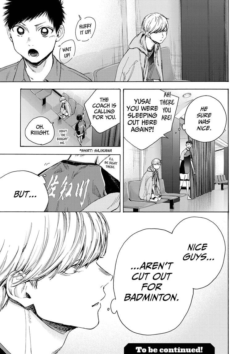 Read Blue Box (EN) Manga Online