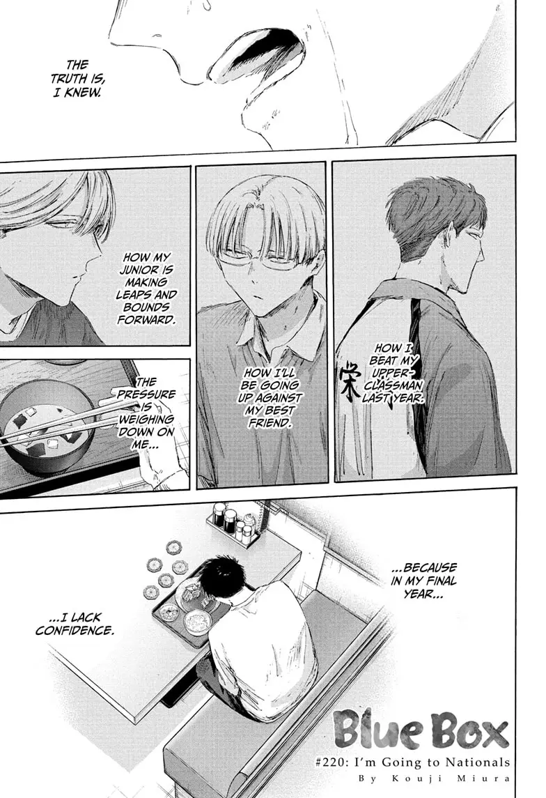Read Blue Box (EN) Manga Online
