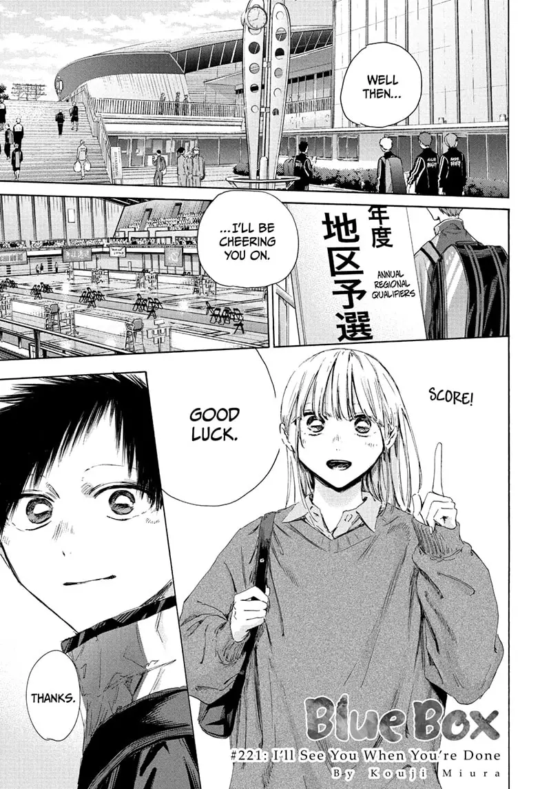 Read Blue Box (EN) Manga Online