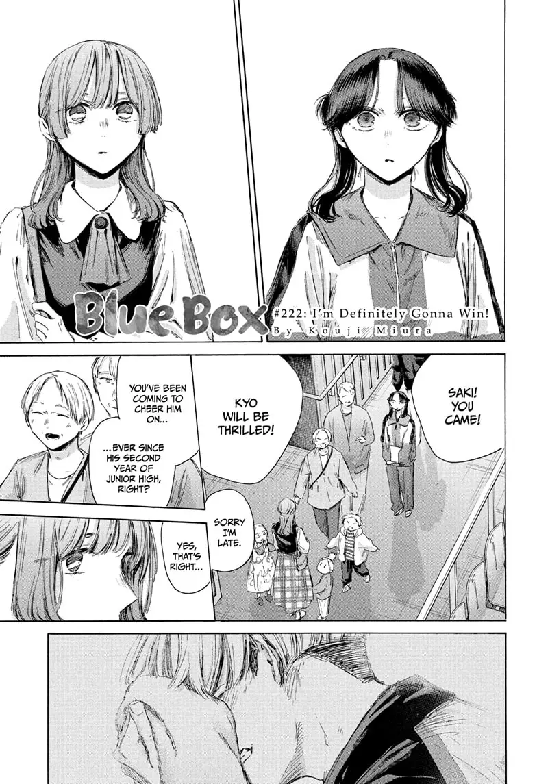 Read Blue Box (EN) Manga Online