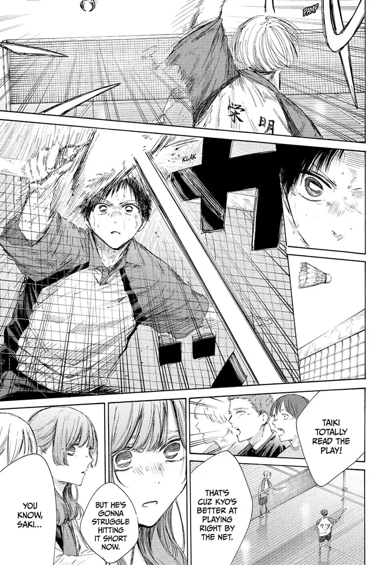 Read Blue Box (EN) Manga Online