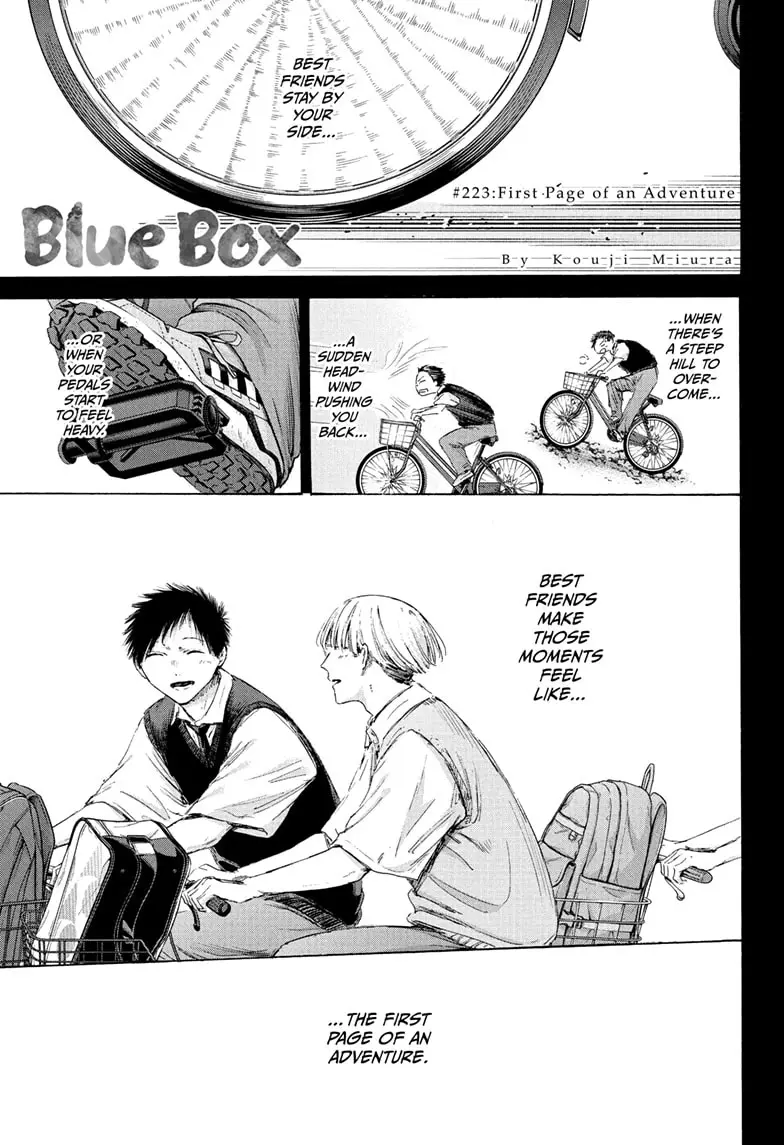 Read Blue Box (EN) Manga Online