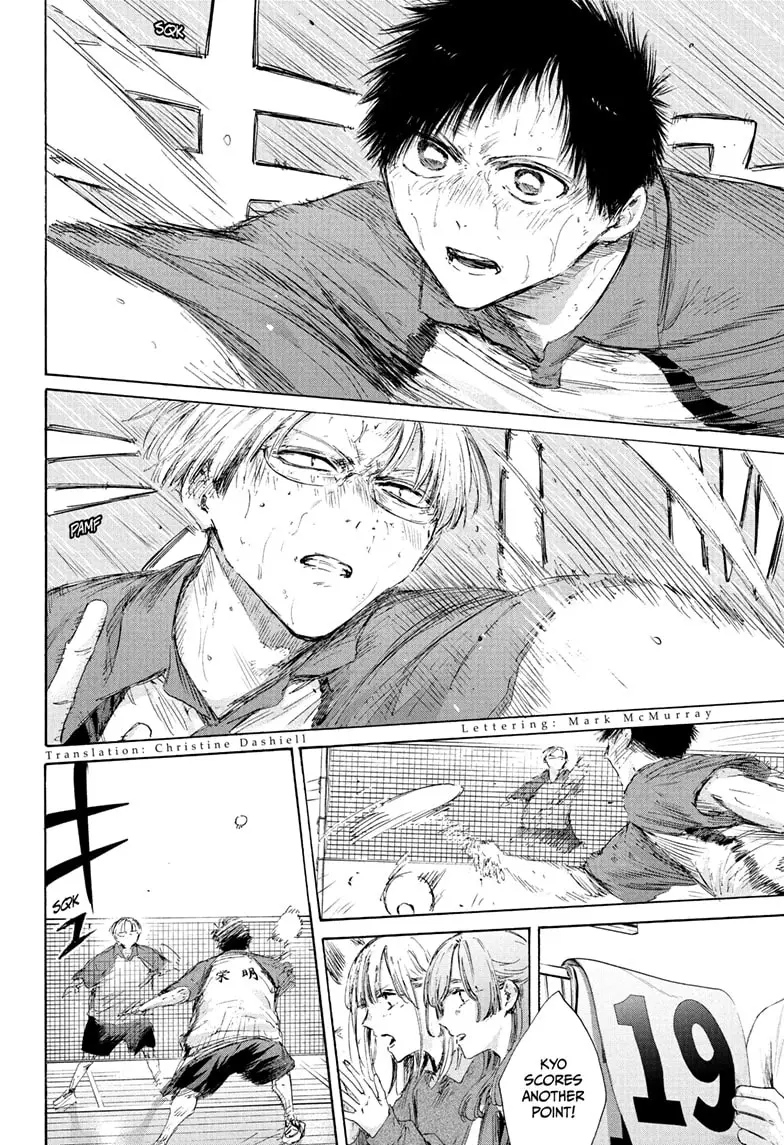 Read Blue Box (EN) Manga Online