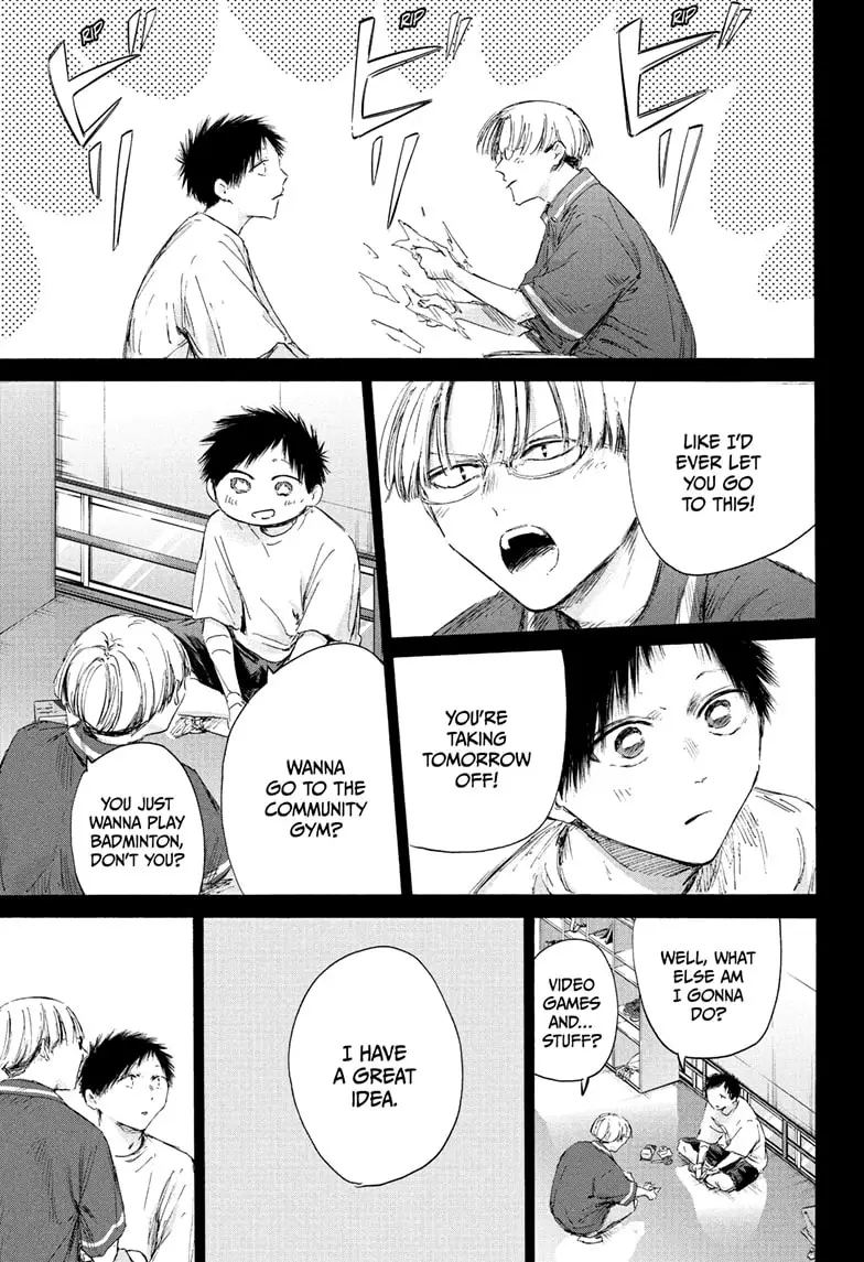 Read Blue Box (EN) Manga Online