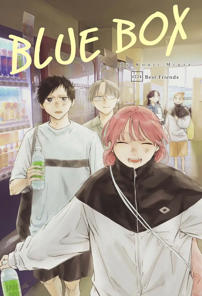 Read Blue Box (EN) Manga Online
