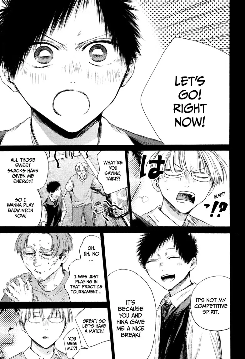 Read Blue Box (EN) Manga Online