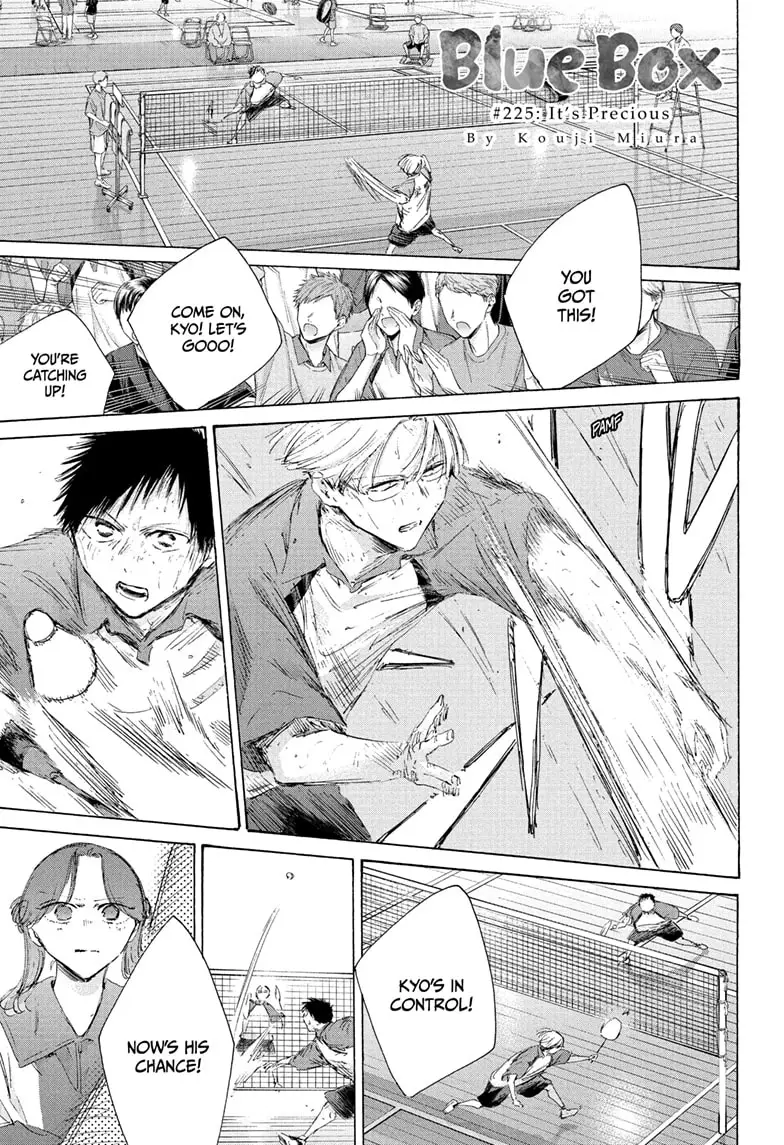 Read Blue Box (EN) Manga Online