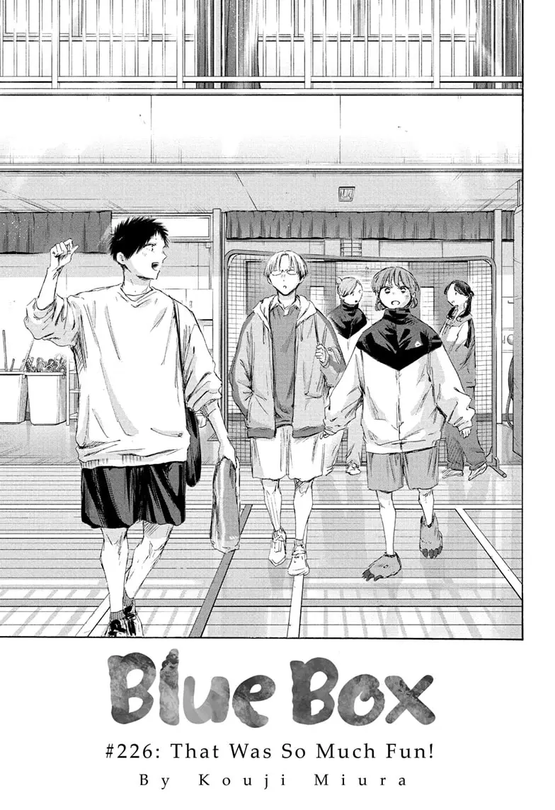 Read Blue Box (EN) Manga Online