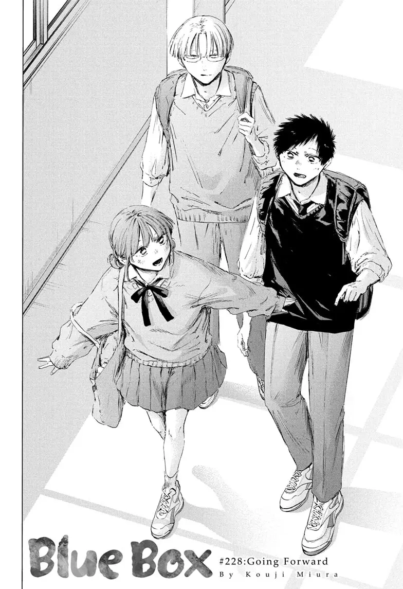 Read Blue Box (EN) Manga Online