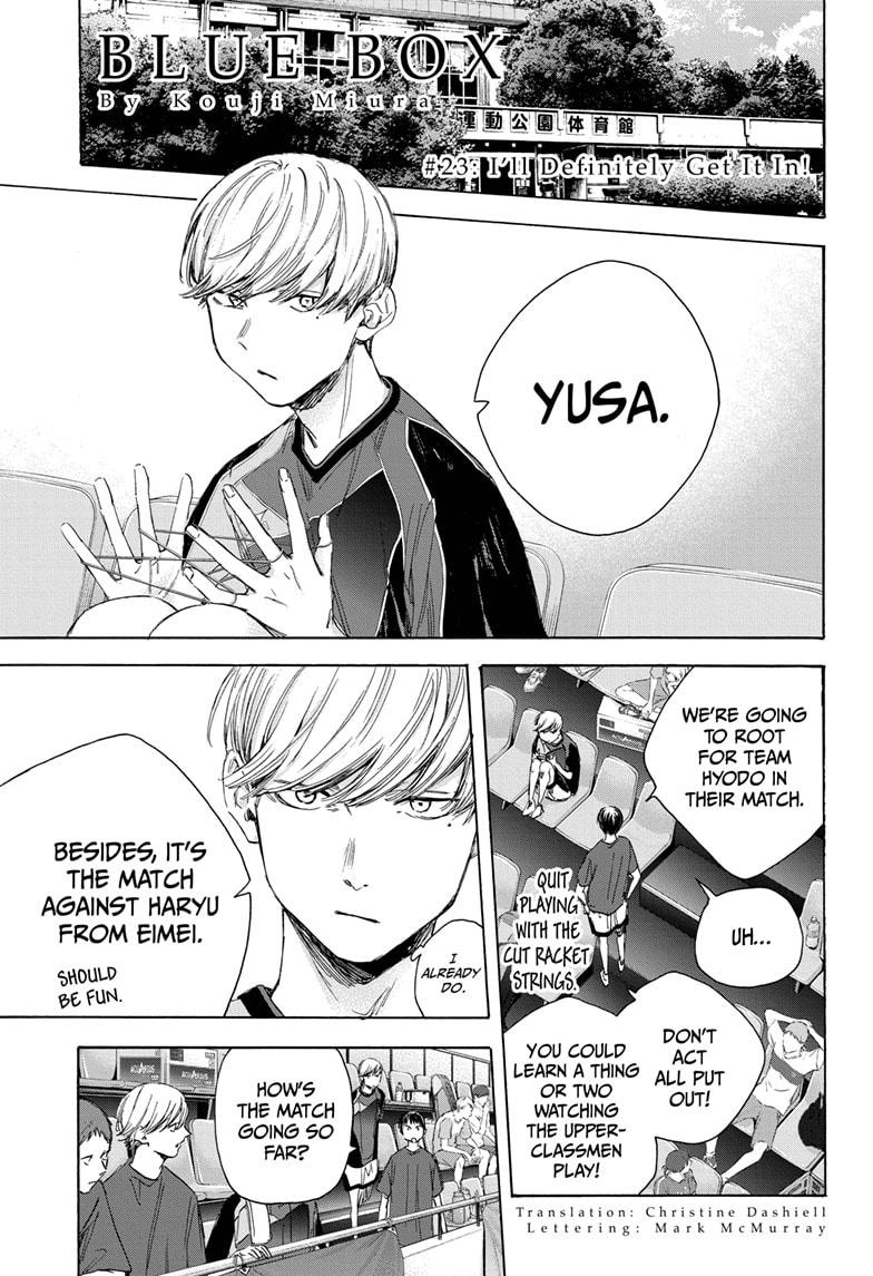 Read Blue Box (EN) Manga Online