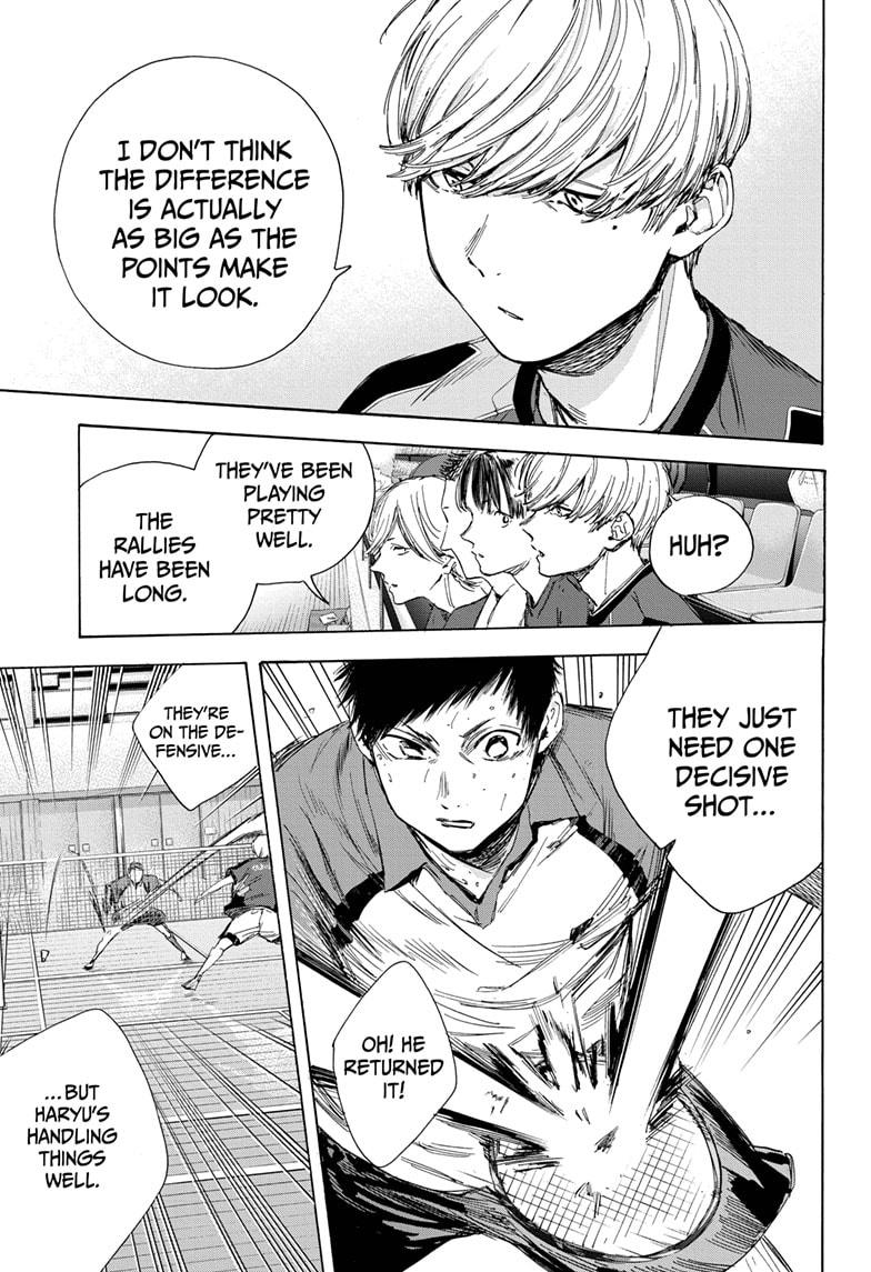 Read Blue Box (EN) Manga Online