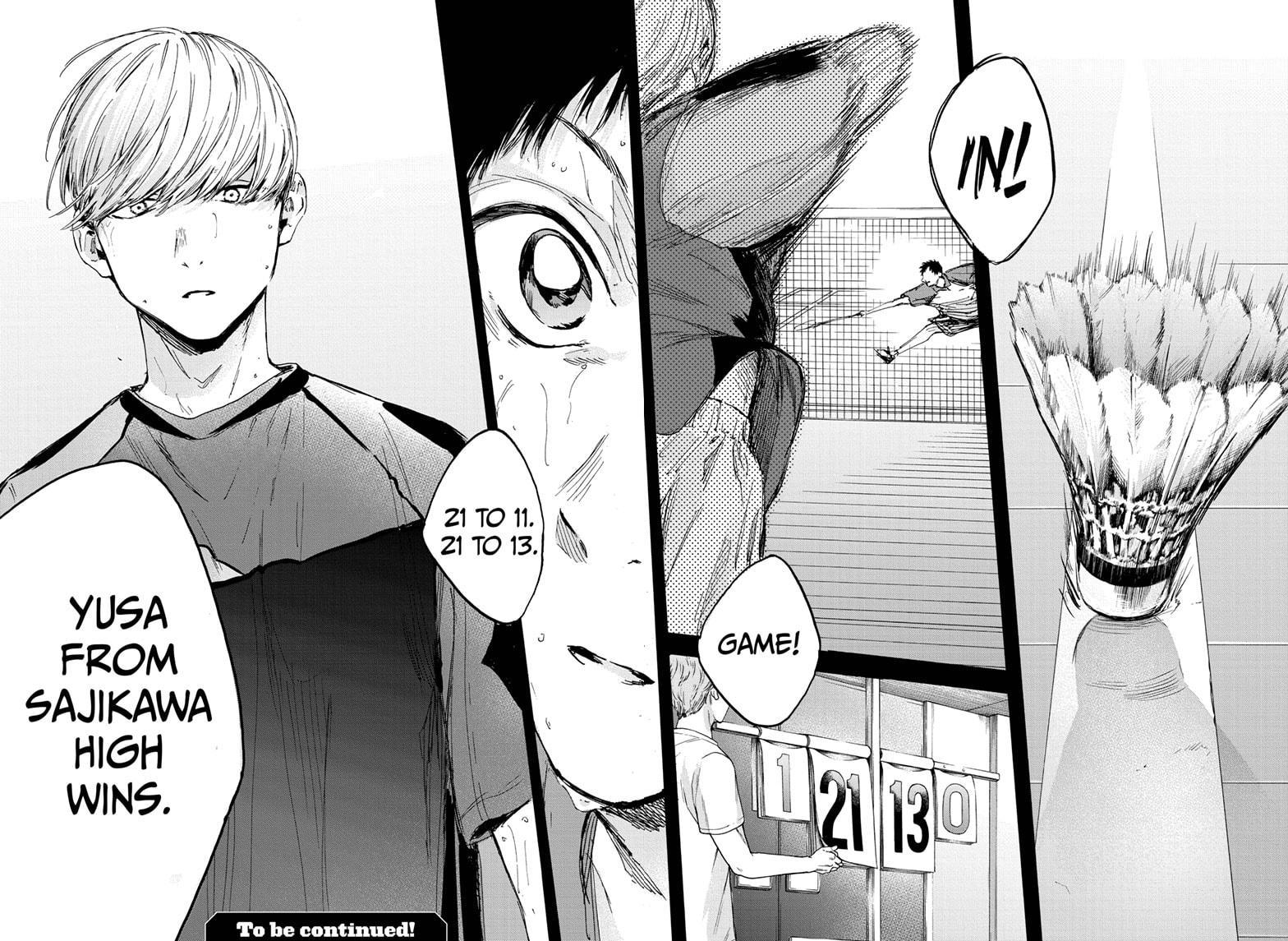 Read Blue Box (EN) Manga Online