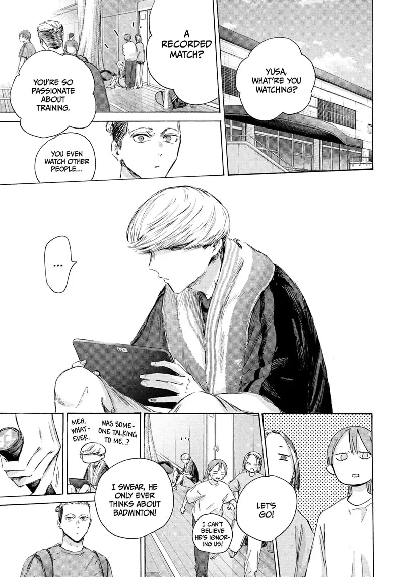 Read Blue Box (EN) Manga Online