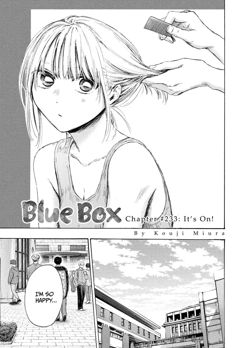 Read Blue Box (EN) Manga Online
