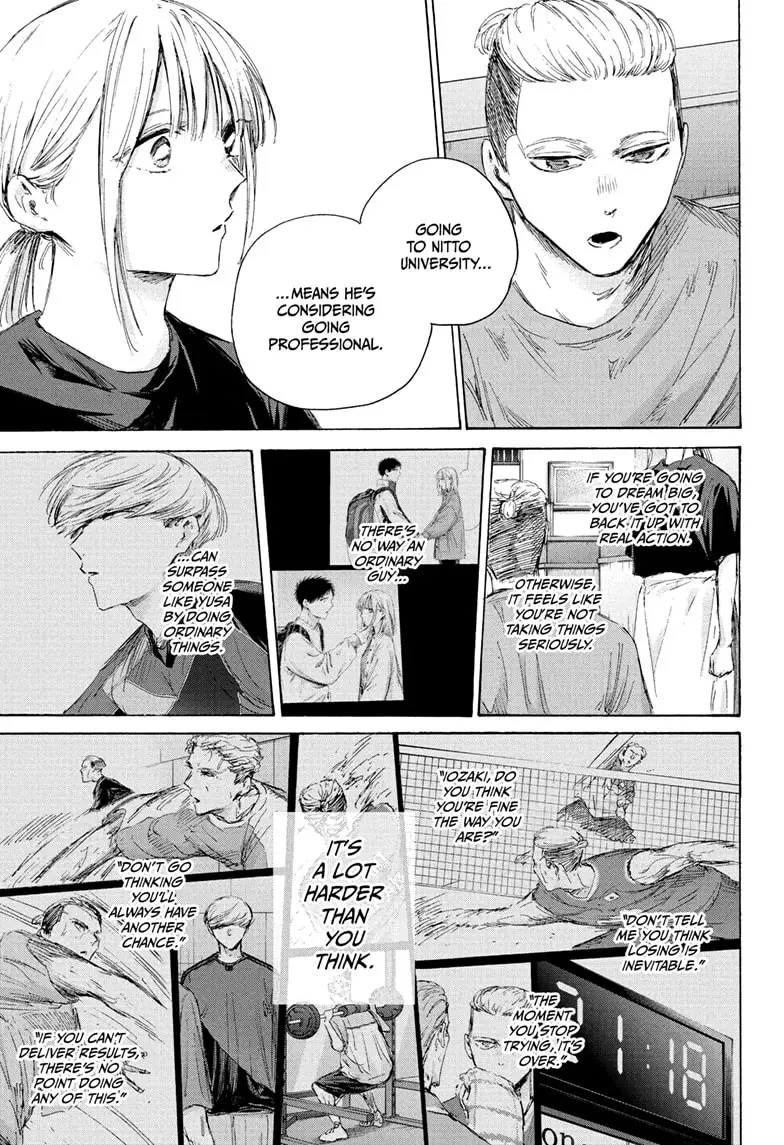 Read Blue Box (EN) Manga Online
