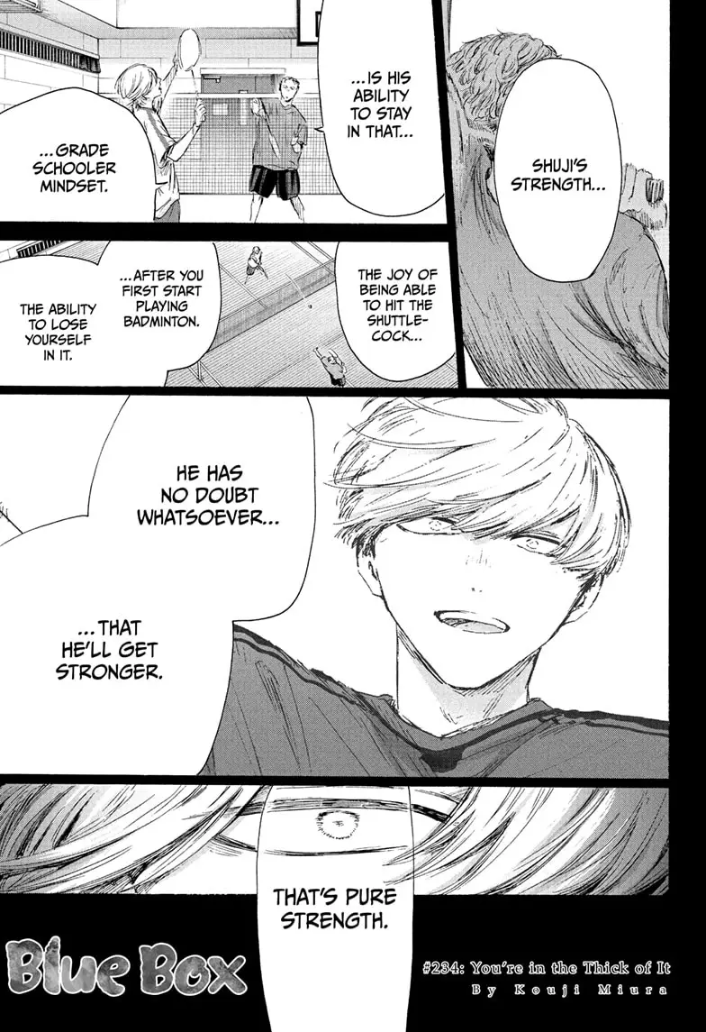 Read Blue Box (EN) Manga Online