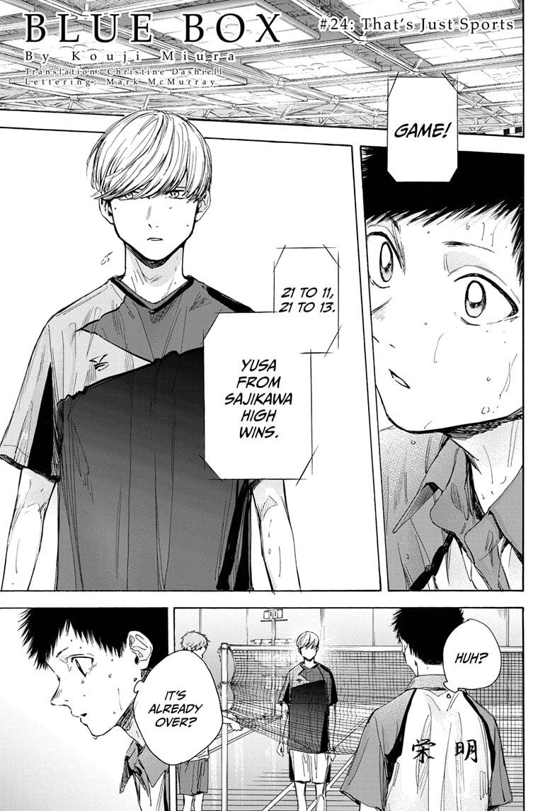 Read Blue Box (EN) Manga Online