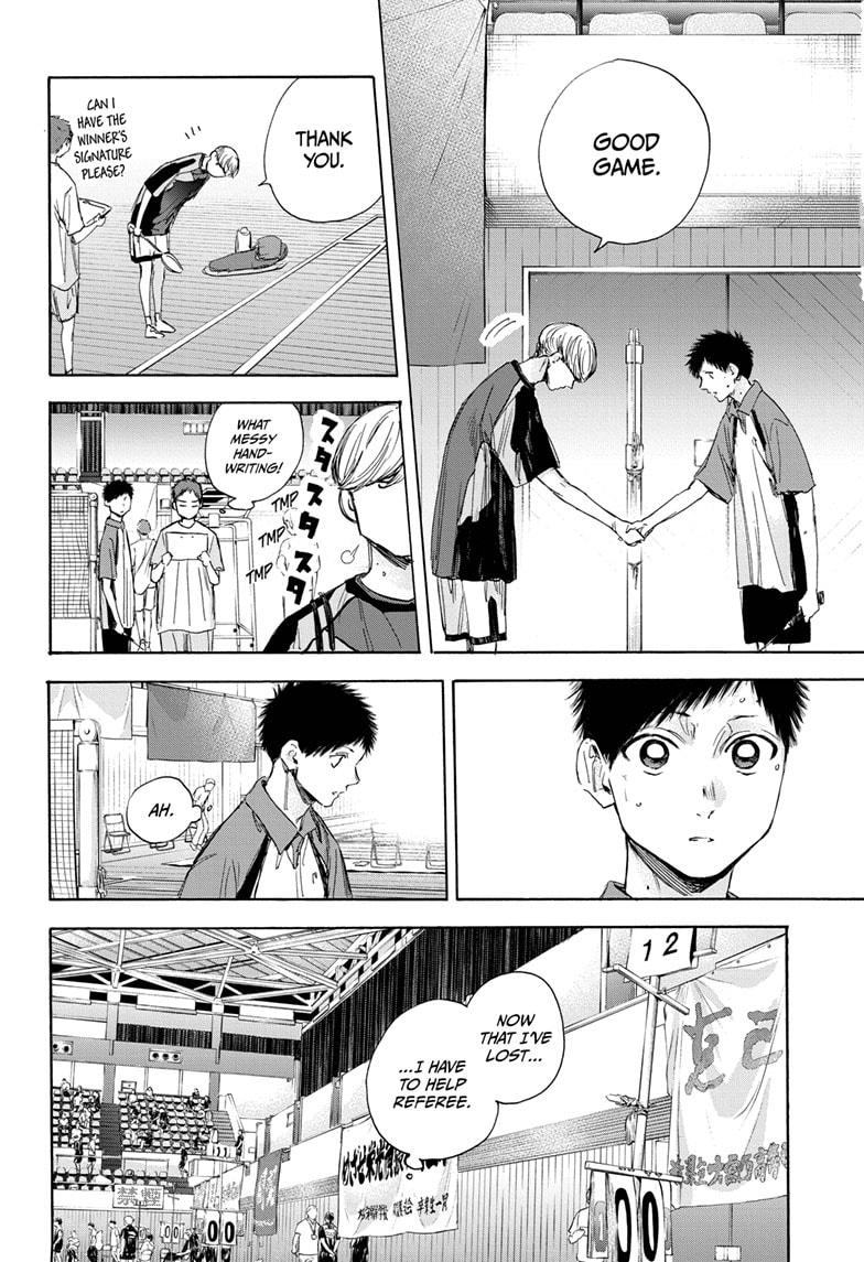 Read Blue Box (EN) Manga Online