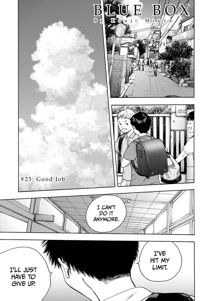 Read Blue Box (EN) Manga Online