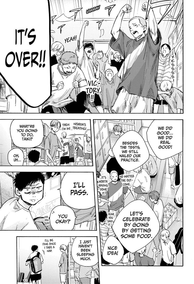 Read Blue Box (EN) Manga Online