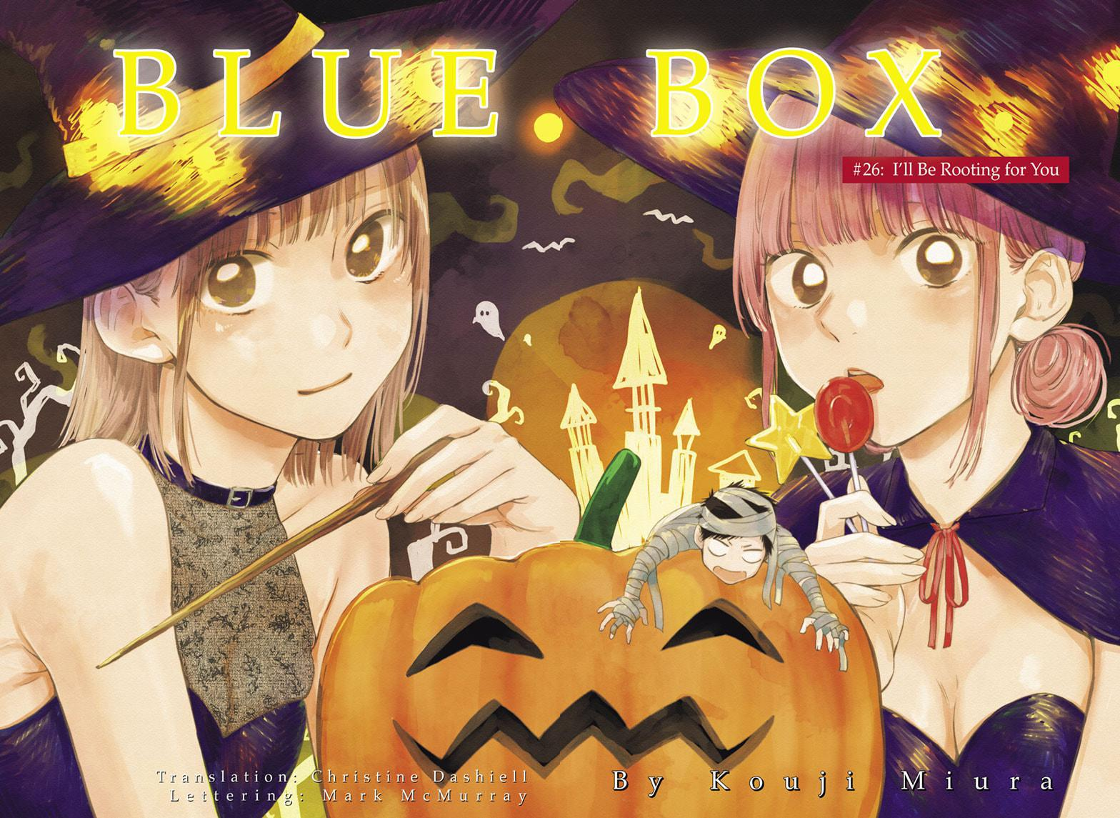 Read Blue Box (EN) Manga Online