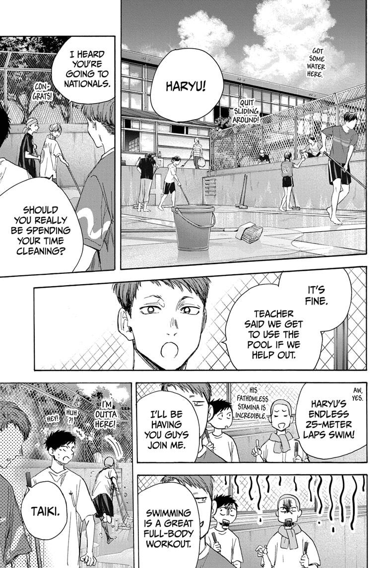 Read Blue Box (EN) Manga Online