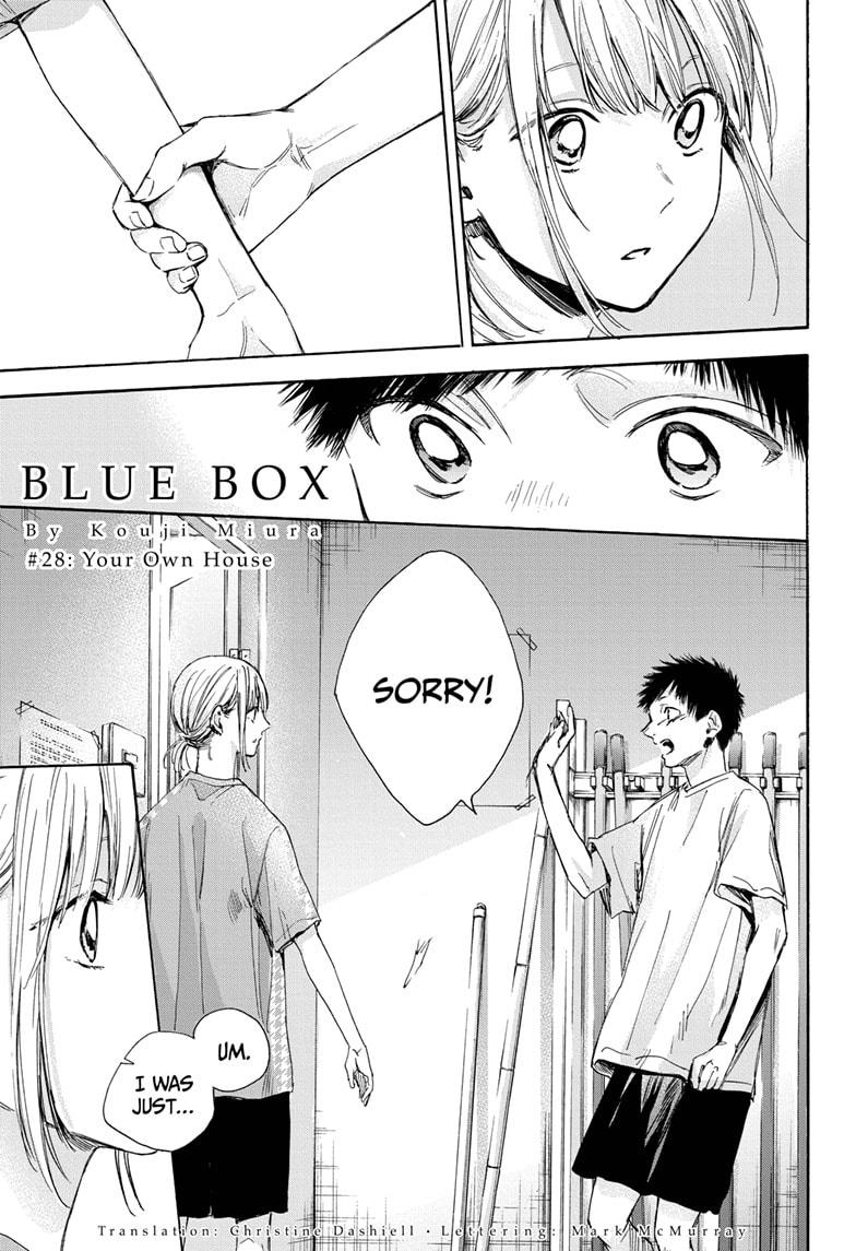 Read Blue Box (EN) Manga Online