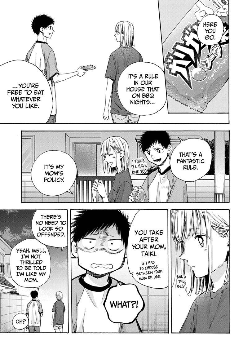 Read Blue Box (EN) Manga Online