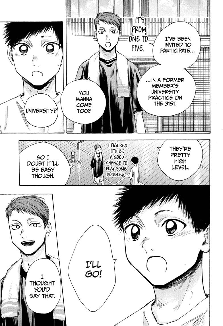 Read Blue Box (EN) Manga Online