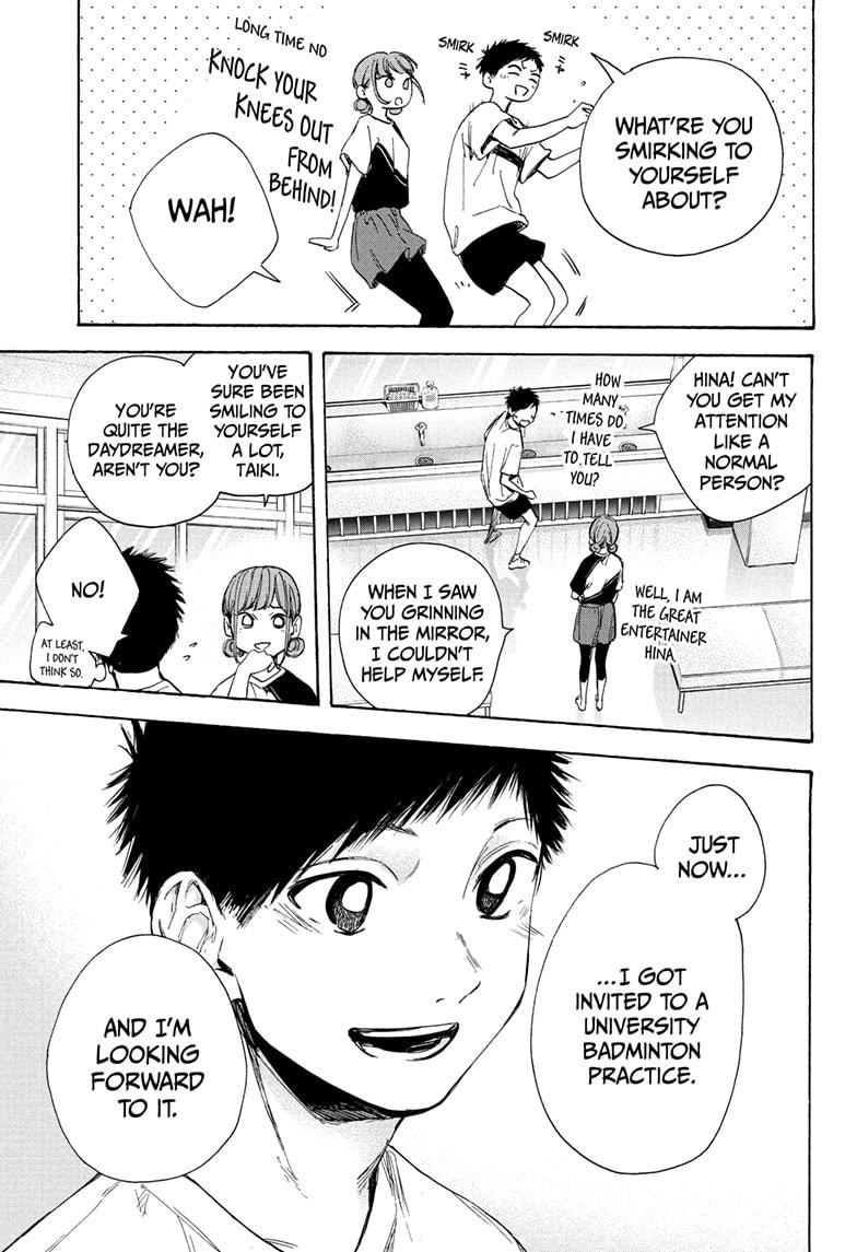 Read Blue Box (EN) Manga Online